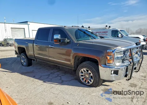2015 Chevrolet Silverado K2500 Heavy Duty Ltz из США, поврежденный, VIN 1GC1KWE82FF535157